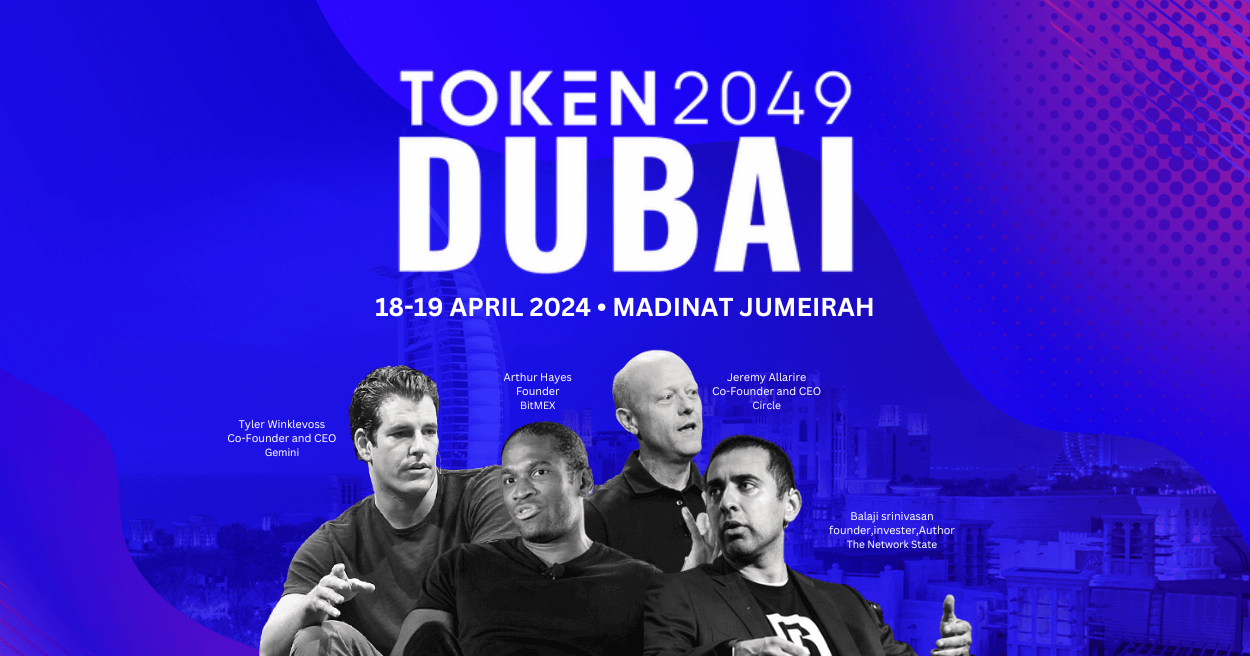 TOKEN 2049 DUBAI