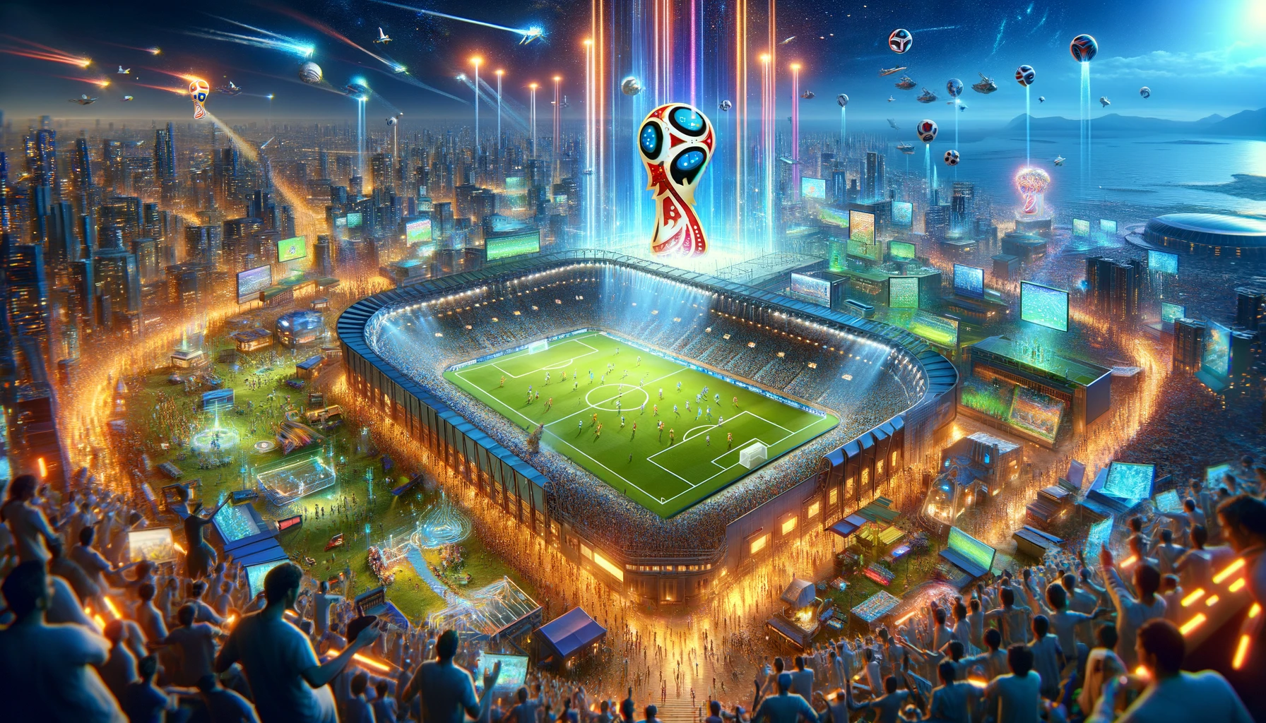 FIFA Embarks on a Digital Odyssey with Exclusive NFT Collection and World Cup Tickets