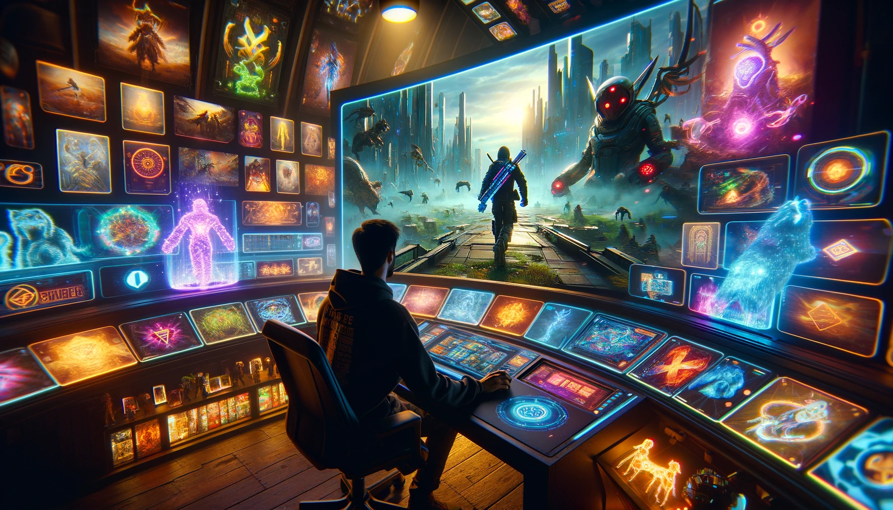 Unlocking the Future: How NFTs Are Revolutionizing the Gaming World